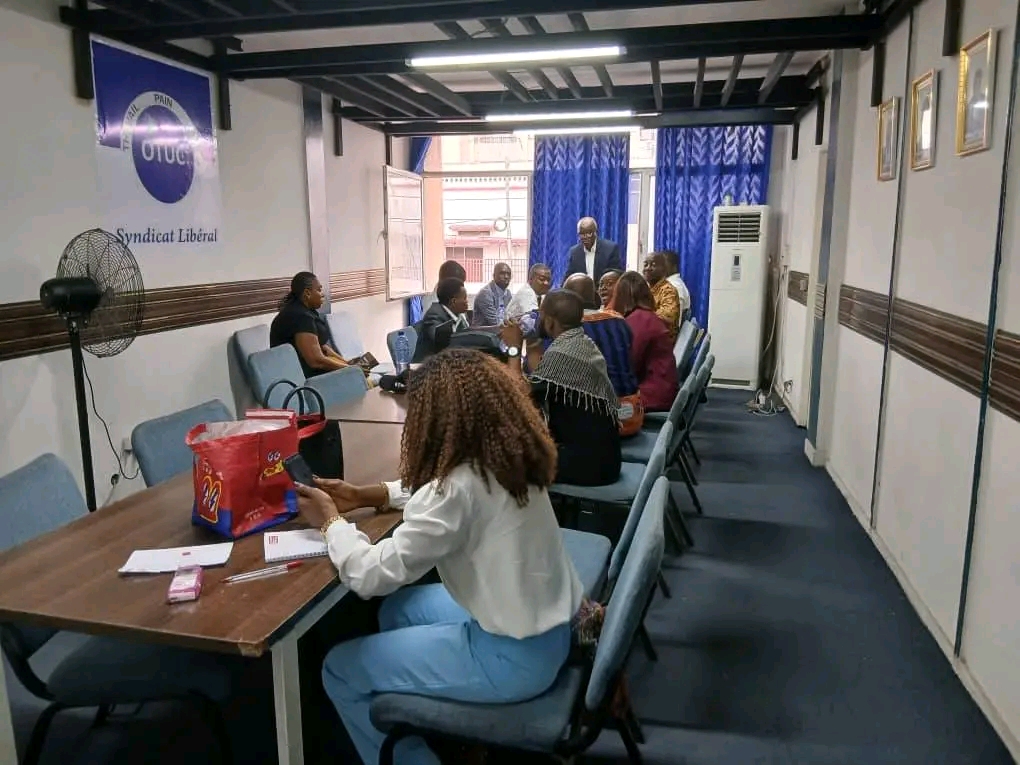 Réunion du bureau national de l'OTUC