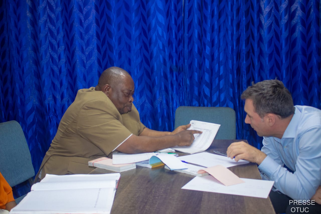 Visite de la délégation de la Friedrich Ebert Stiftung à l'OTUC — photo 4