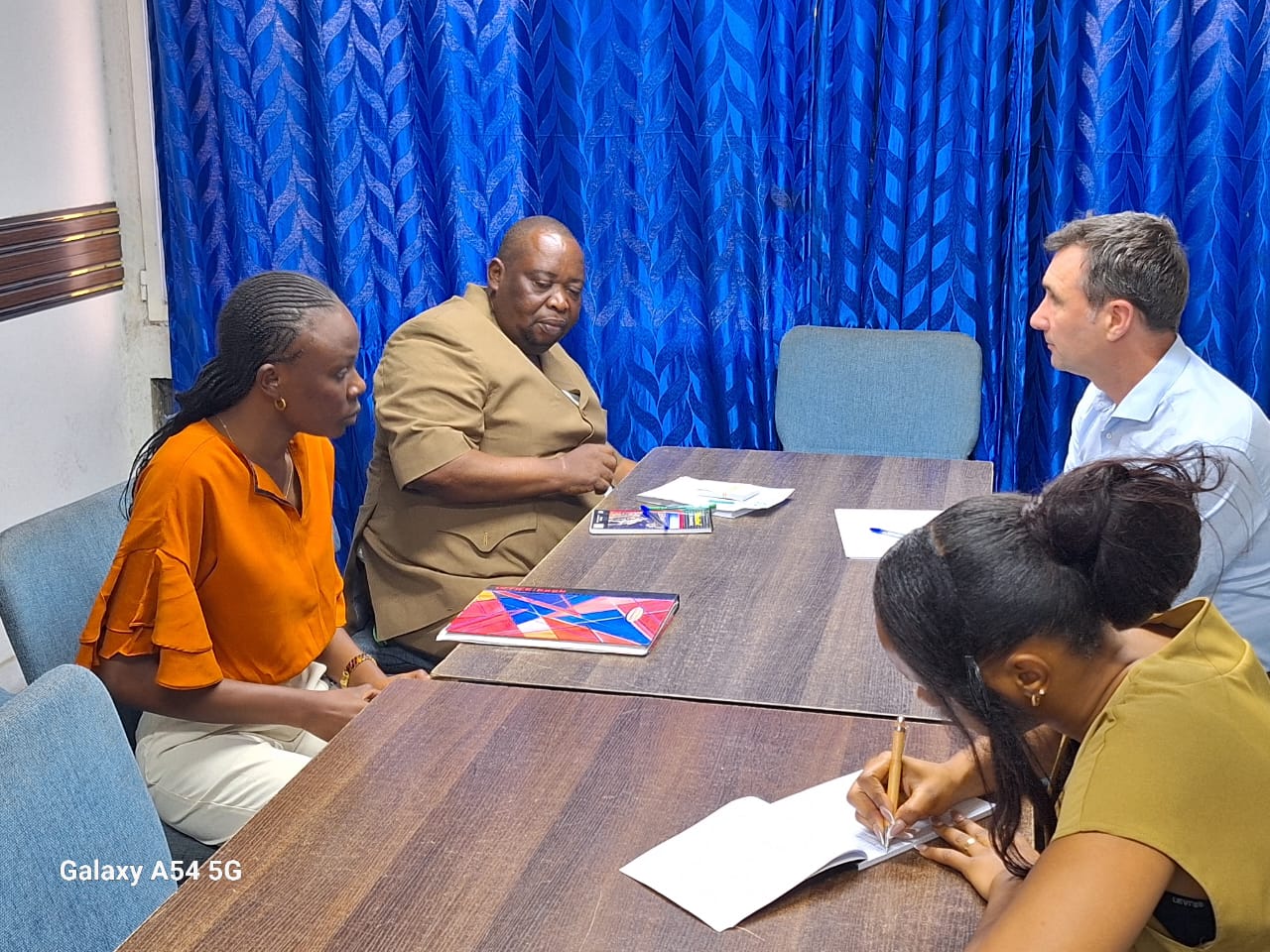Visite de la délégation de la Friedrich Ebert Stiftung à l'OTUC — photo 8