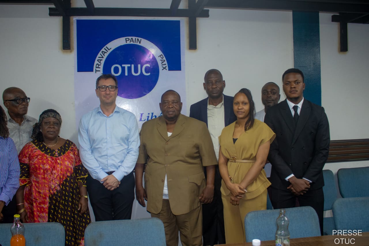Visite de la délégation de la Friedrich Ebert Stiftung à l'OTUC — photo 2