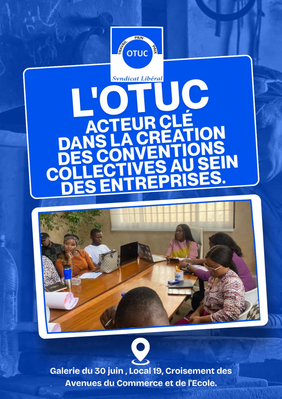 Acteur clé des conventions collectives