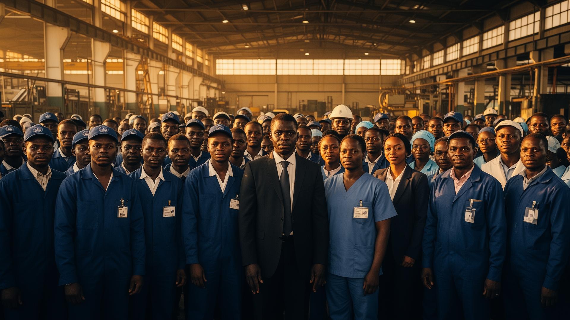 Travailleurs congolais unis